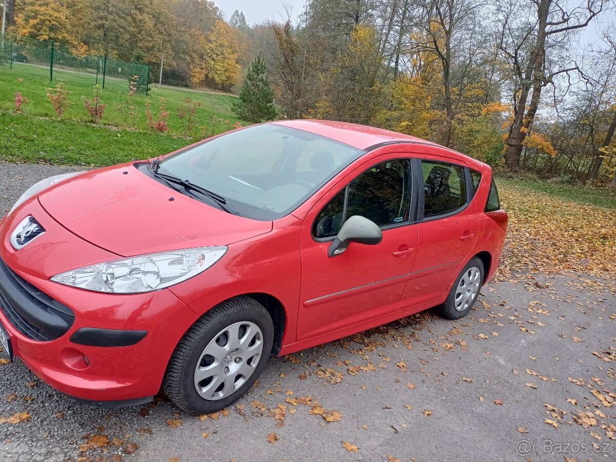 PEUGEOT 207SW RV 2012 1.4i 54kw