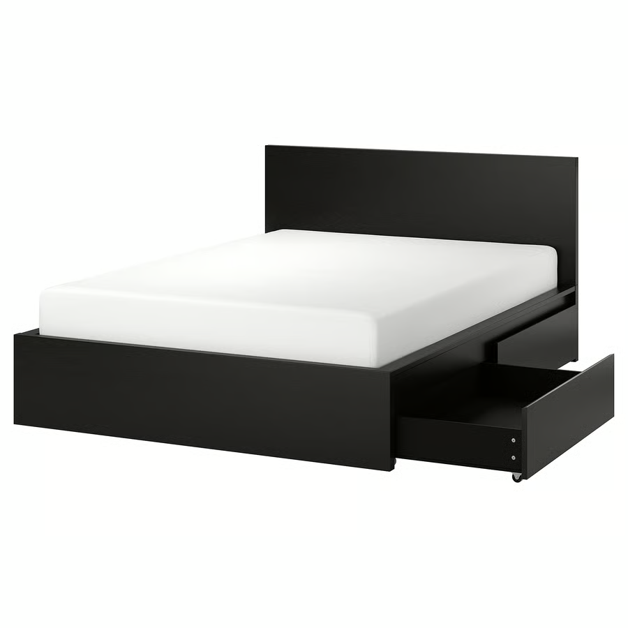 Prodám IKEA Postel 140x200 s úložným prostorem