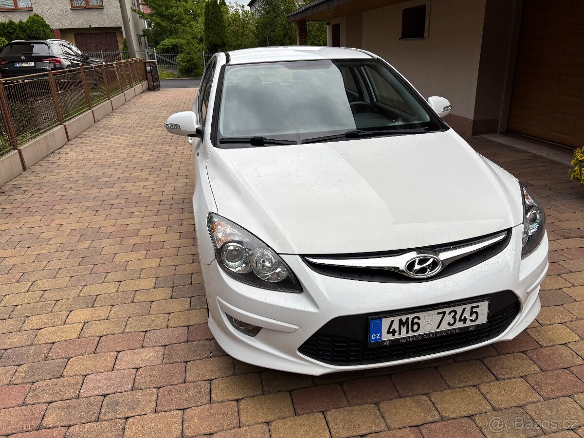 Hyundai i30 1.4i r.v11/2011 naj 79t benzin