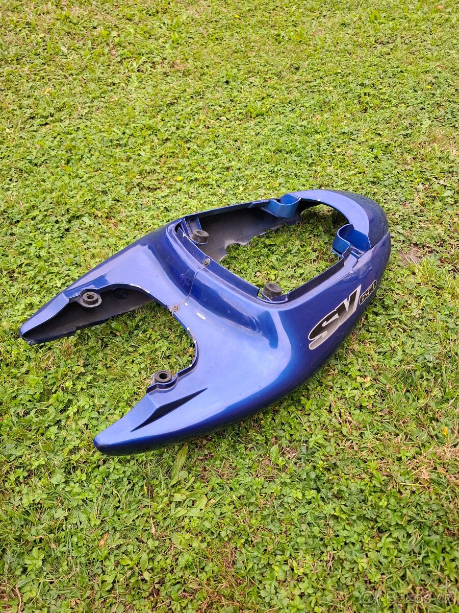 Podsedlové kapoty Suzuky SV 650
