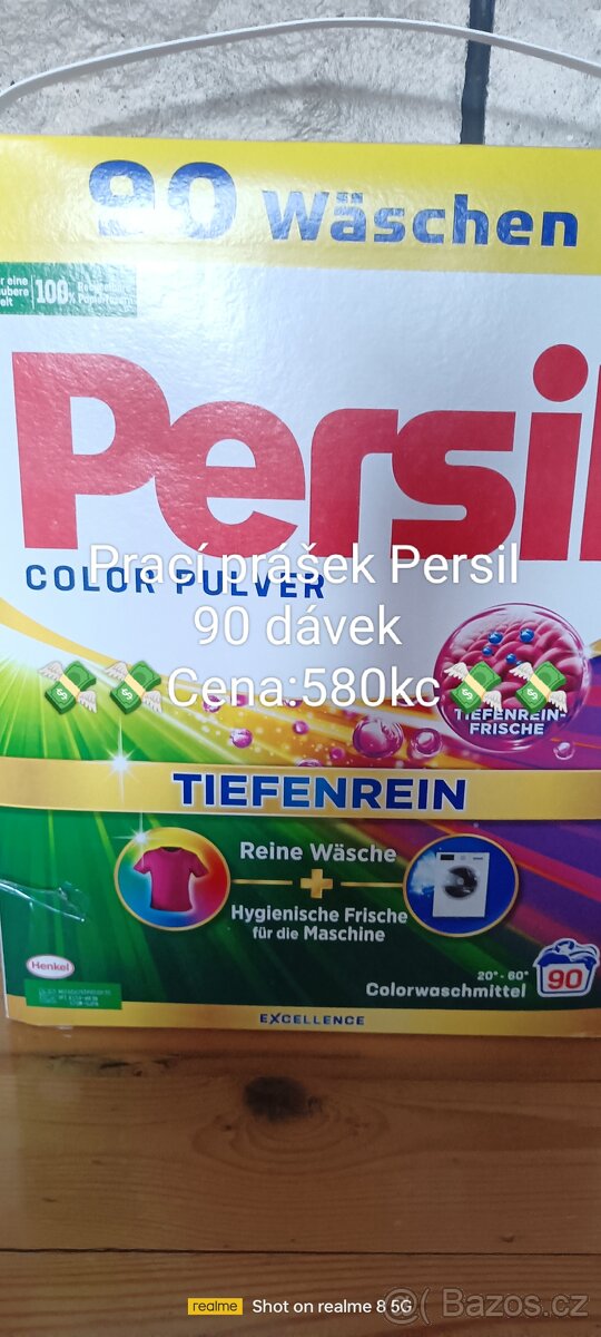 Prací prášek Persil z Německa