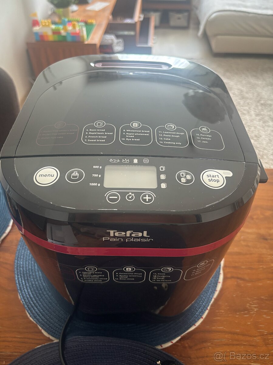 Domácí pekárna Tefal plaisir