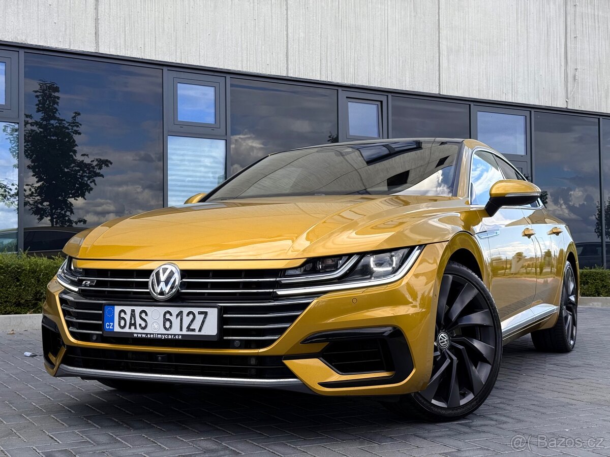 VW Arteon 2.0 BiTDI DSG 4Motion R-line / 2018