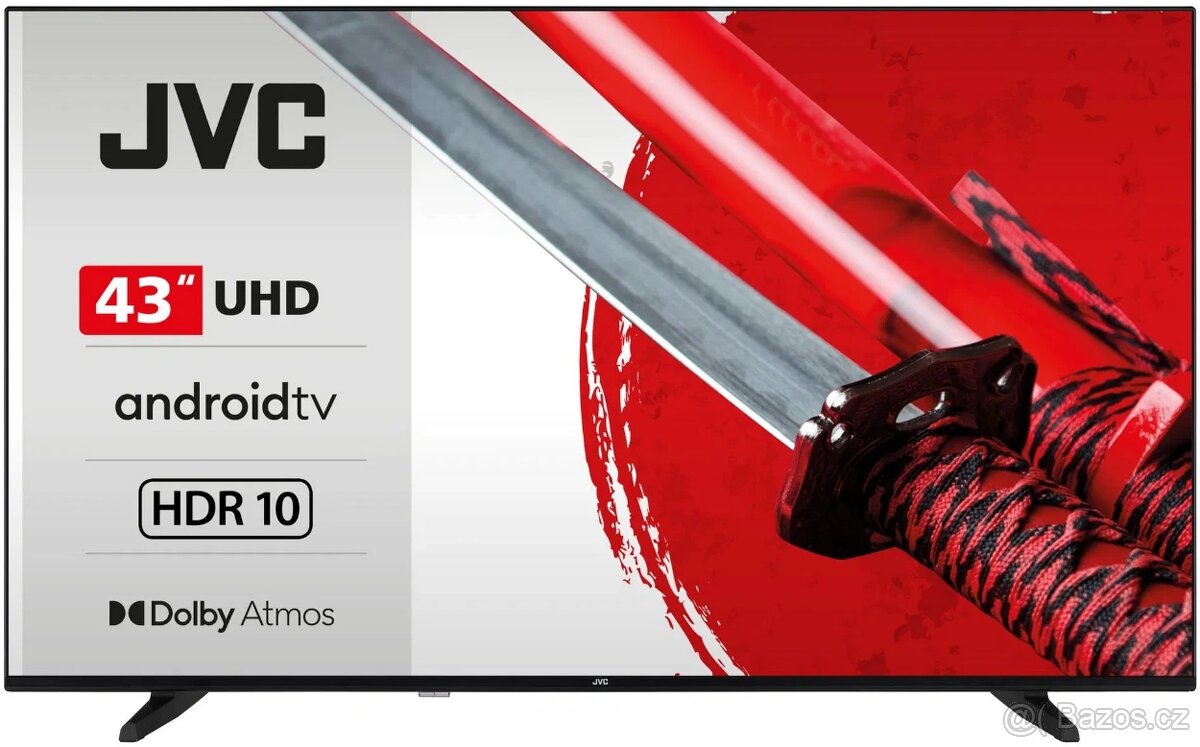 Smart TV 43" JVC LT-43VA3335