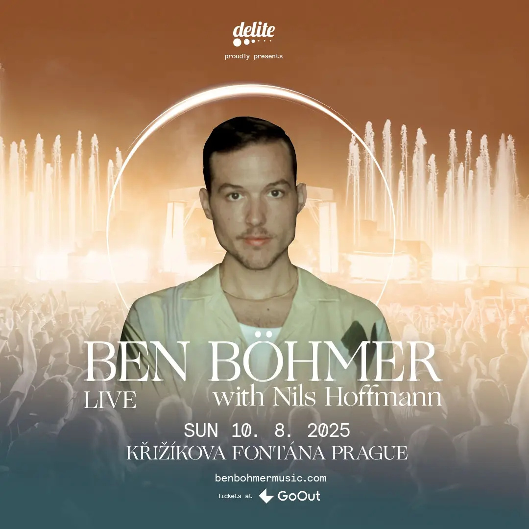 Ben Böhmer (live) + Nils Hoffmann - dvě vstupenky