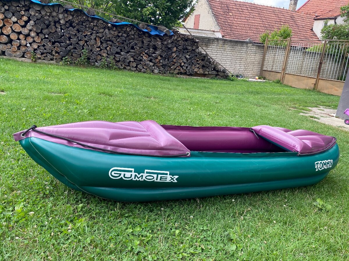 Nafukovací kajak Gumotex