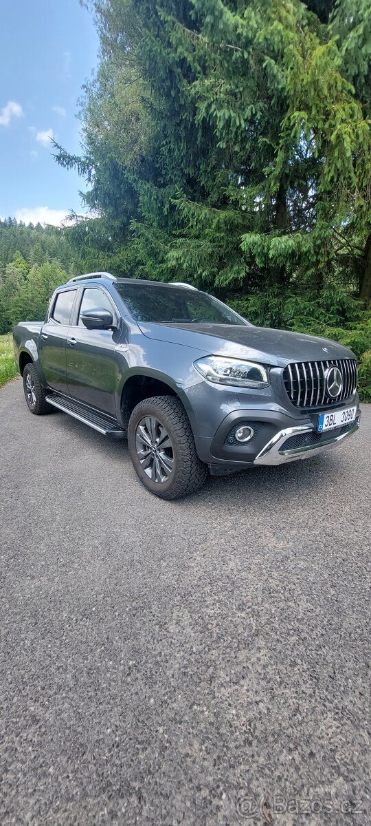 Mercedes Benz X Classe V6 350 CDi