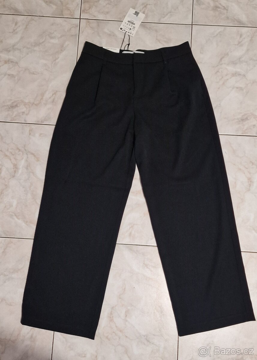 Dámské černé baggy kalhoty - nové