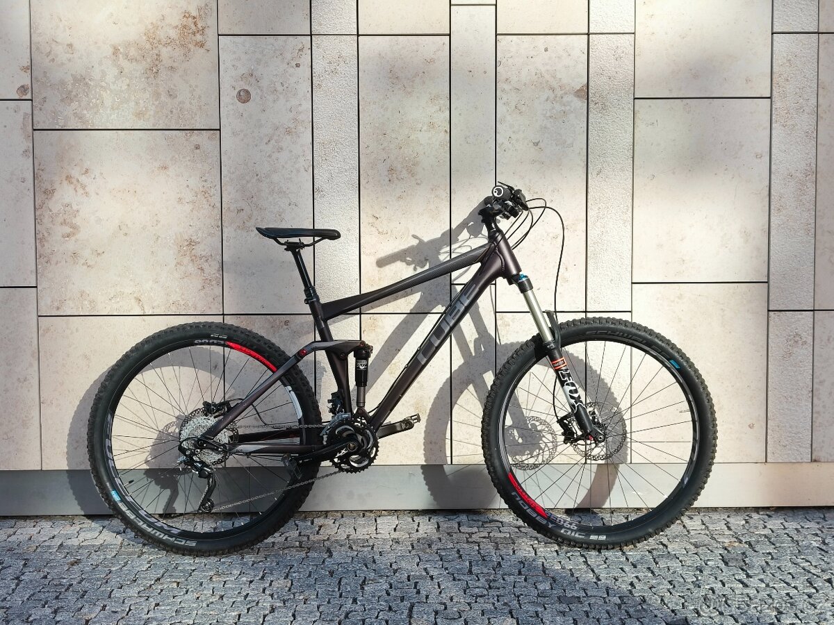 Celopéro Cube Stereo 140 HPA 27,5 vel. L roku 2015