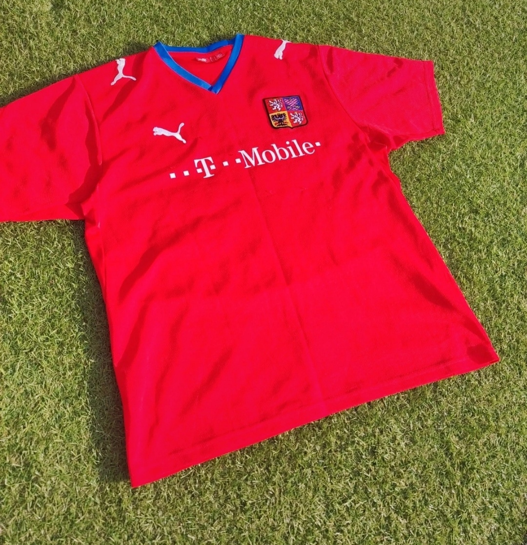Fotbalový dres České repre 2008/2009🇨🇿