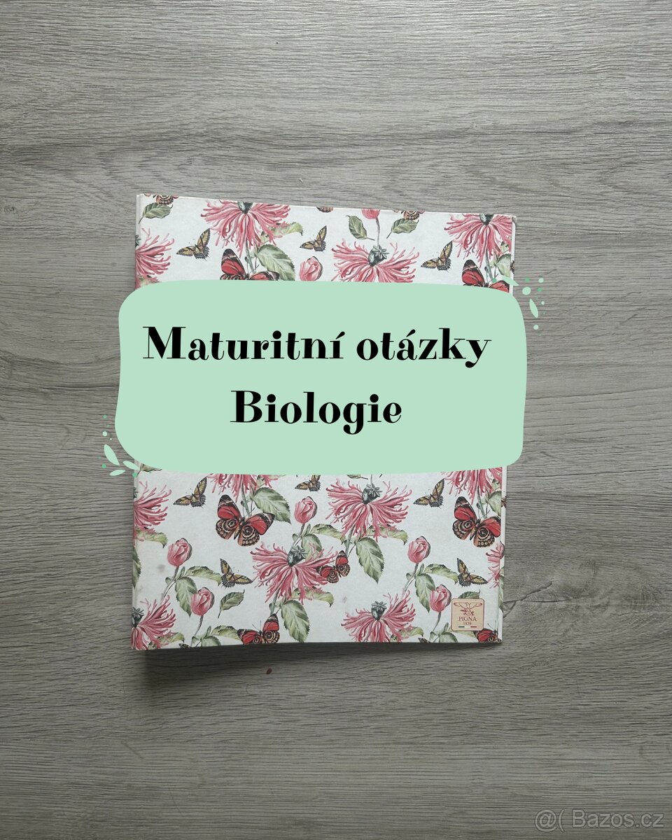 Maturitní otázky z biologie