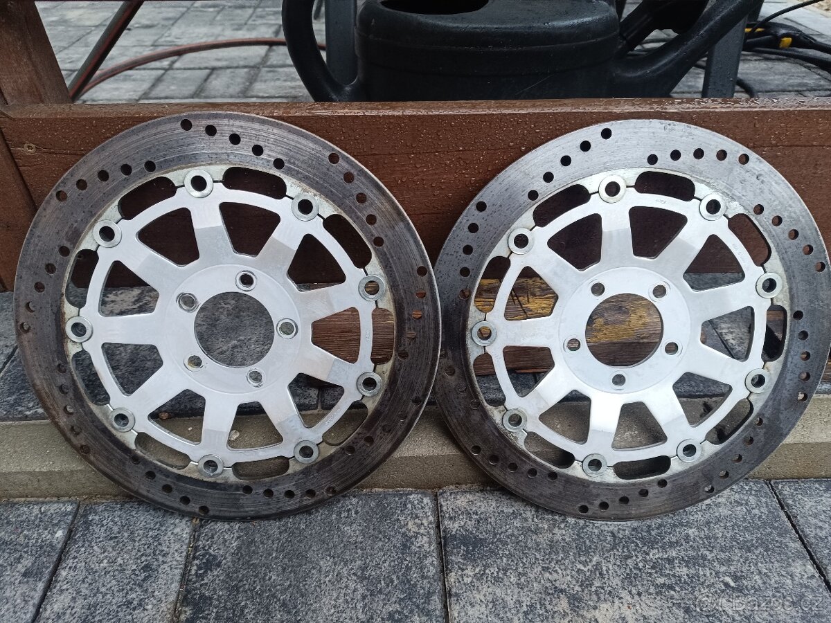 Brzdové kotouče Kawasaki ZXR, ZX-7R, ZX-9R