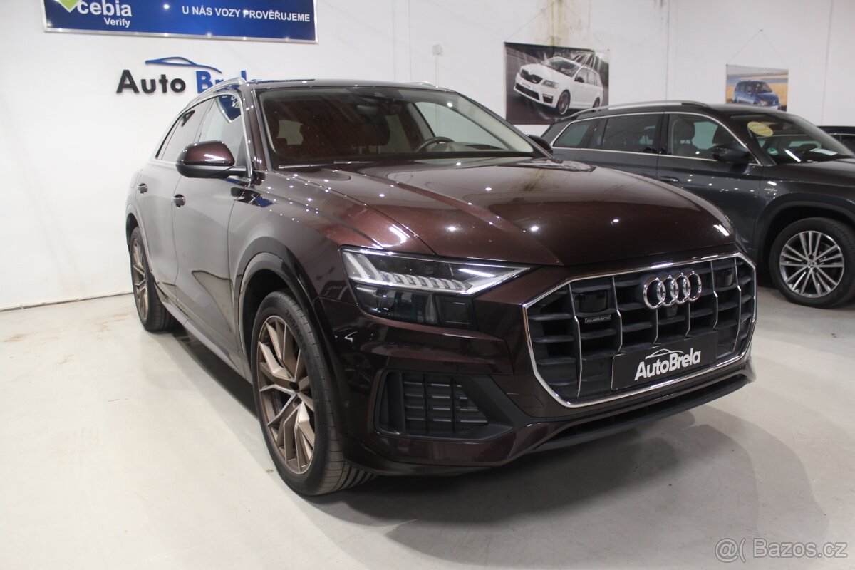 Audi Q8 3.0 50TDI DSG ČR Matrix Display Quattro Model 2020
