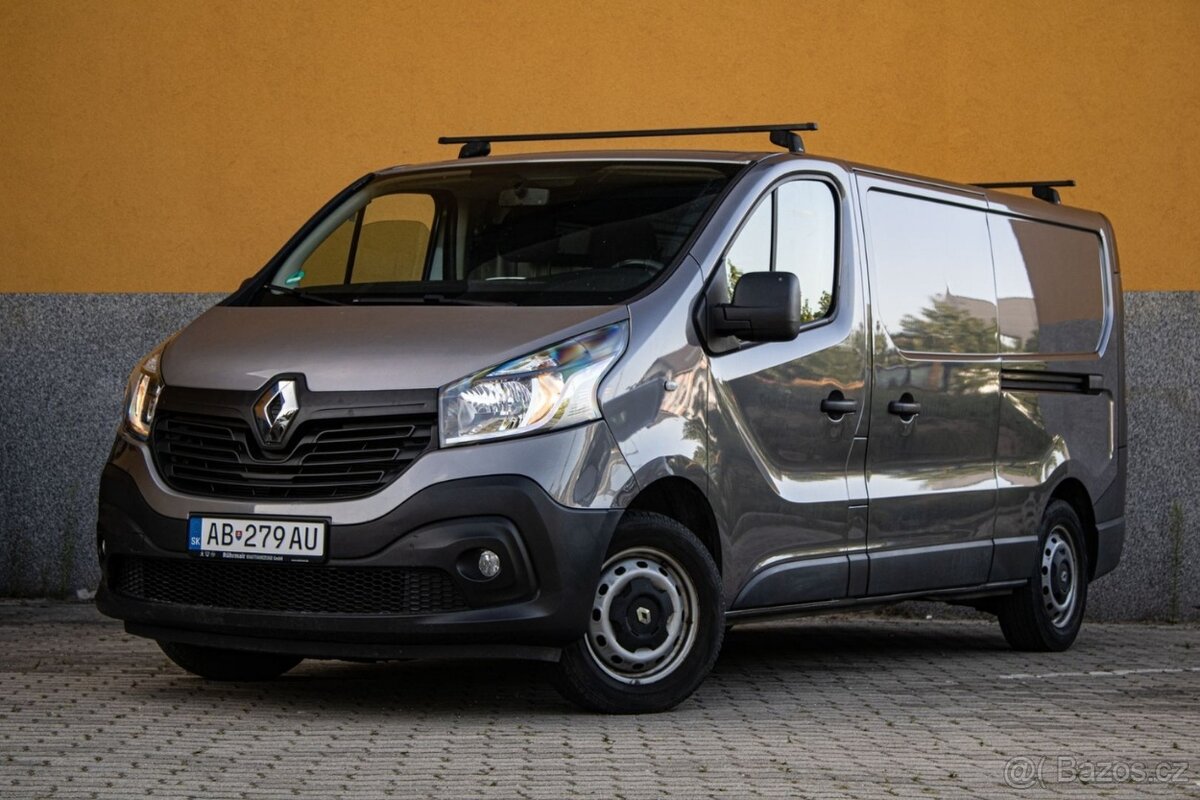 Renault Trafic 1.6 70kw Manual 6-st.