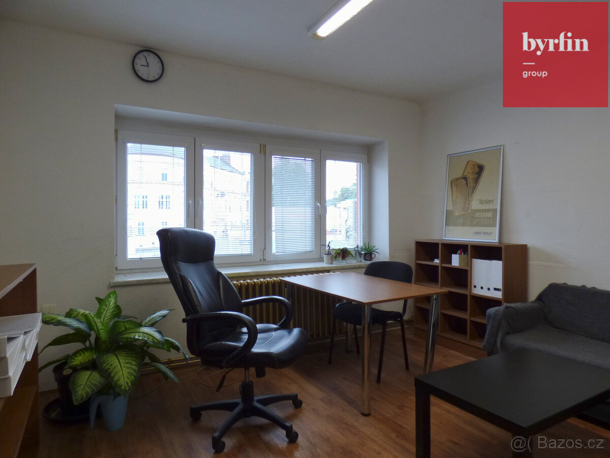 Pronájem kanceláří Opava