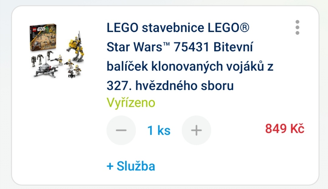 Prodám lego star wars 75431, 75412, 75387, 75400