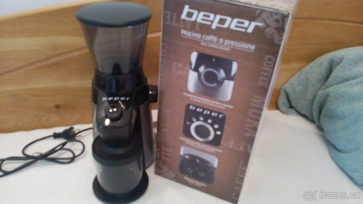 mlýnek na kávu BEPER PROFI BP580 - NOVÝ
