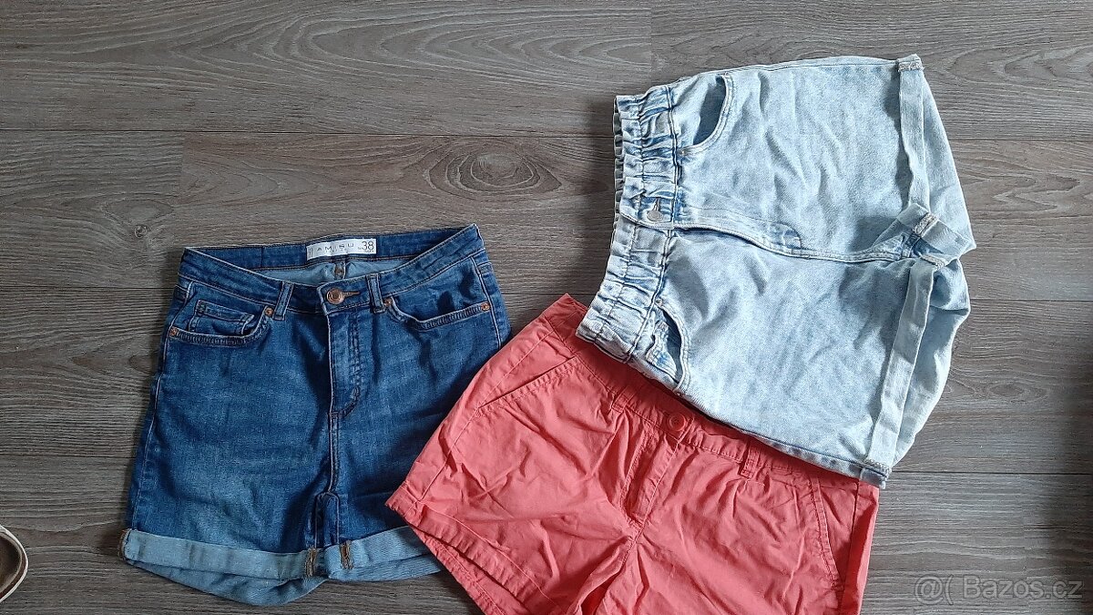 Šortky dámské-dívčí