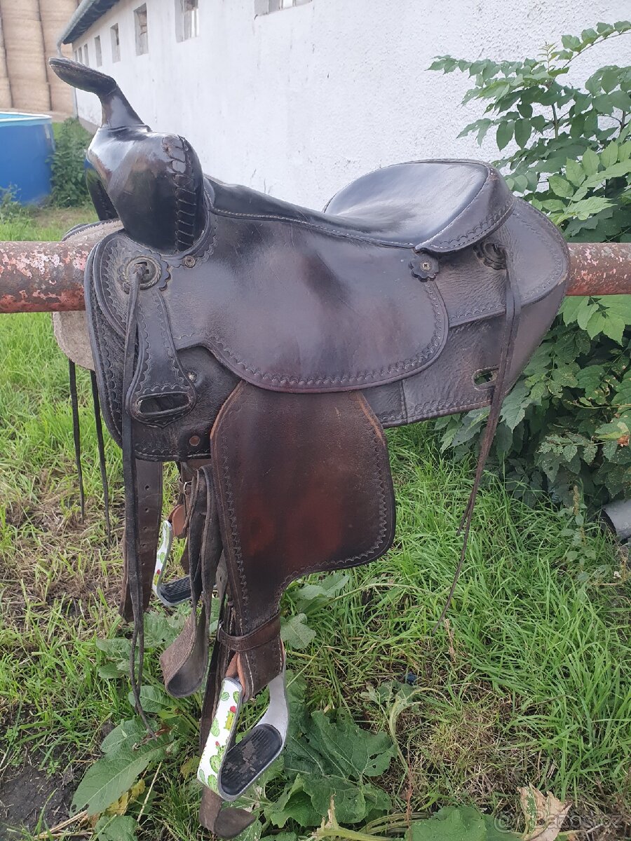 Westernové sedlo Zajac