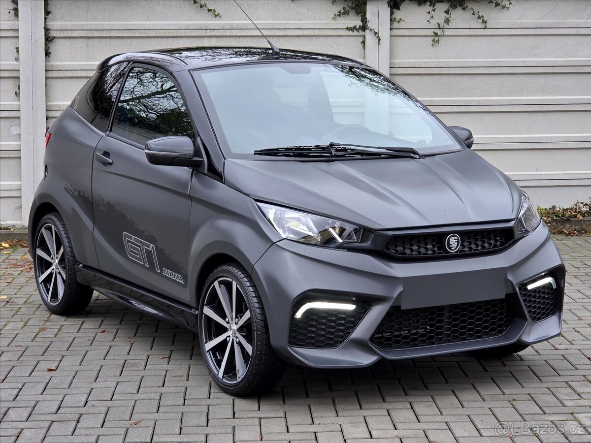Aixam Coupé 0,4 GTi Emotion Carbon Klima ČR GTi Emotion Car