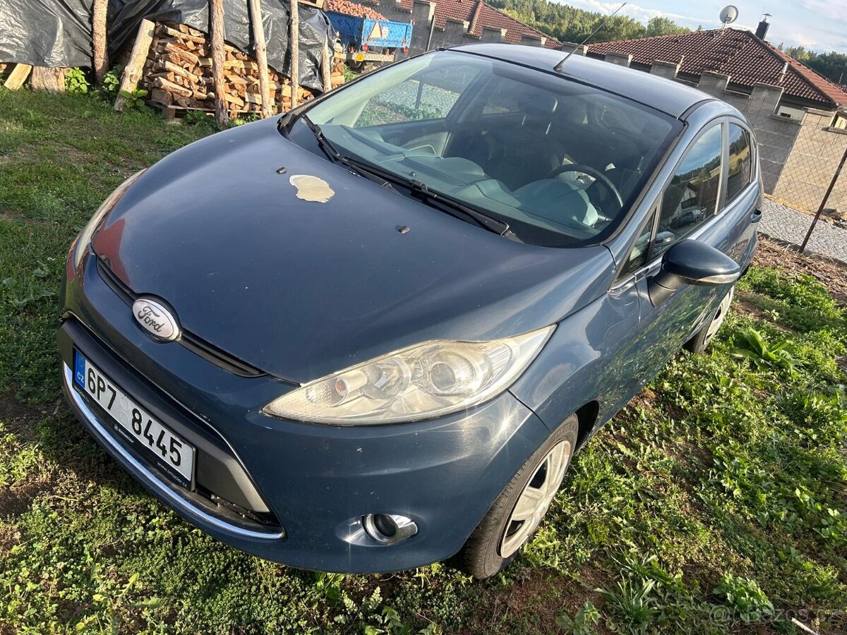 Fiesta 1.4 LPG orig zástavba Ford 2009