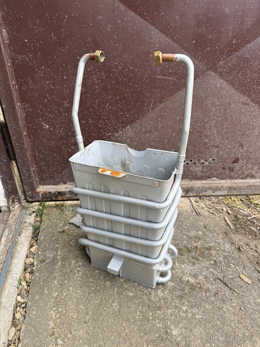 Topná vložka do plynového průtokového ohřívače MORA PO35