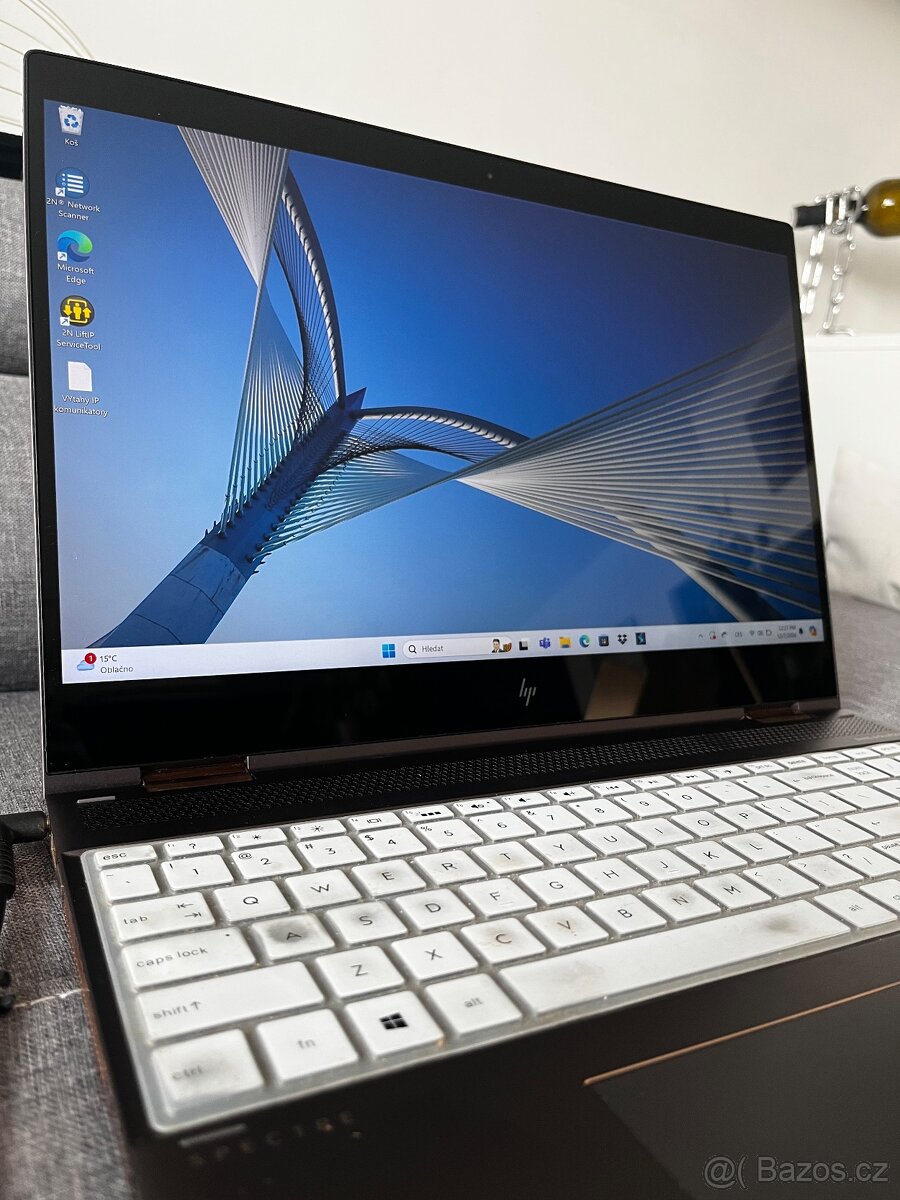 Elegantní HPspectre360.