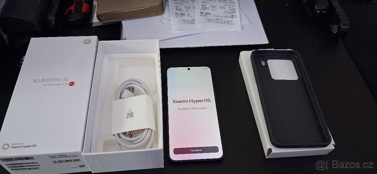 Xiaomi 15 Black 12GB RAM 256GB ROM