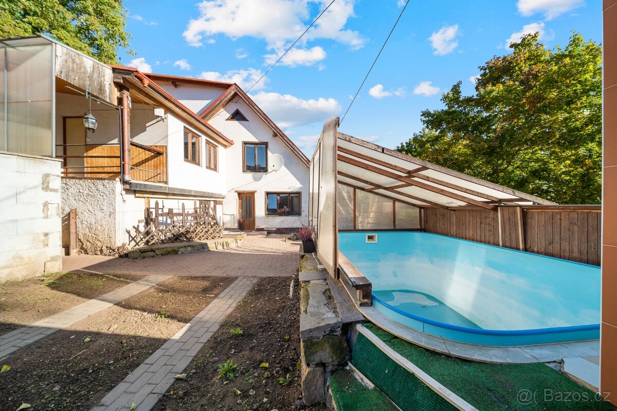 Prodej domu 138 m² s pozemkem 965 m²