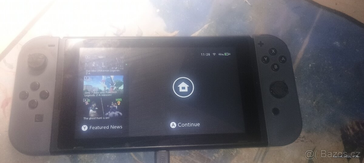 Nintendo Switch (Grey)