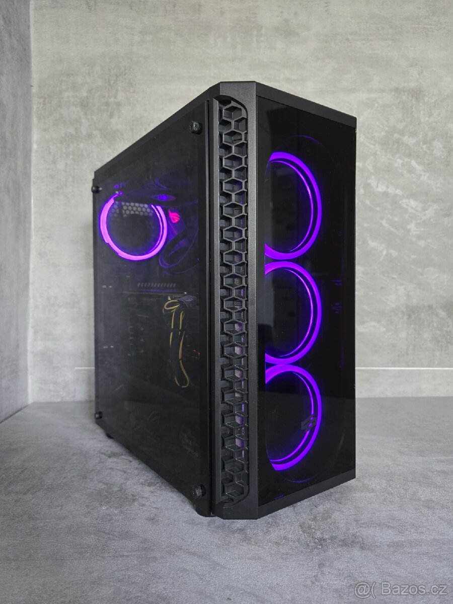 Herní PC/i7/RX5600XT/16GB RAM/1TB NVMe