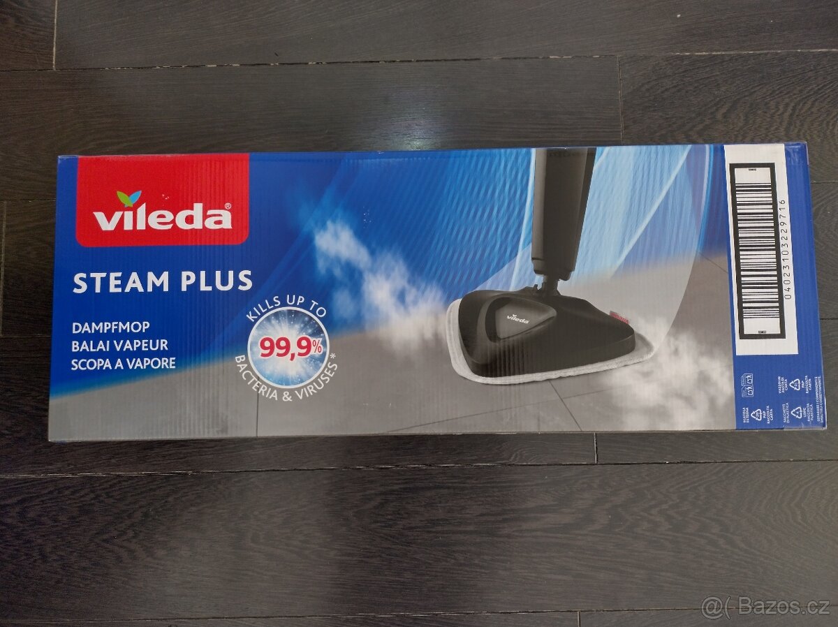 Parní mop Vileda NOVÝ