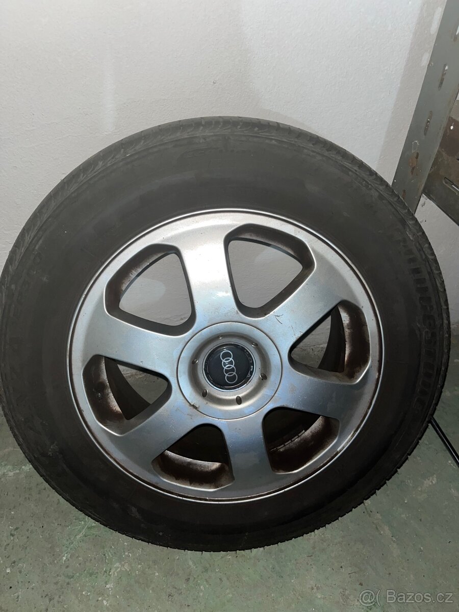 Alu kola audi 5x100
