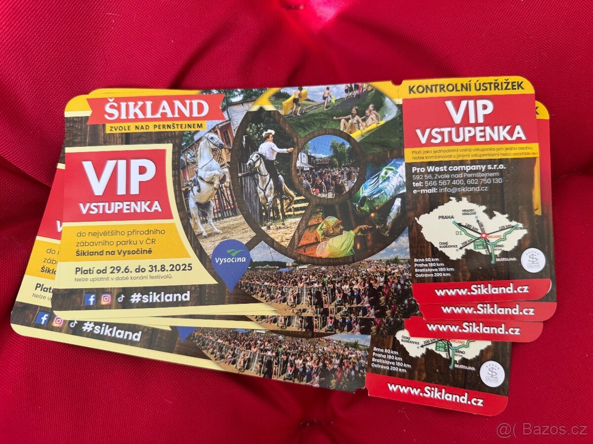 Šikland VIP