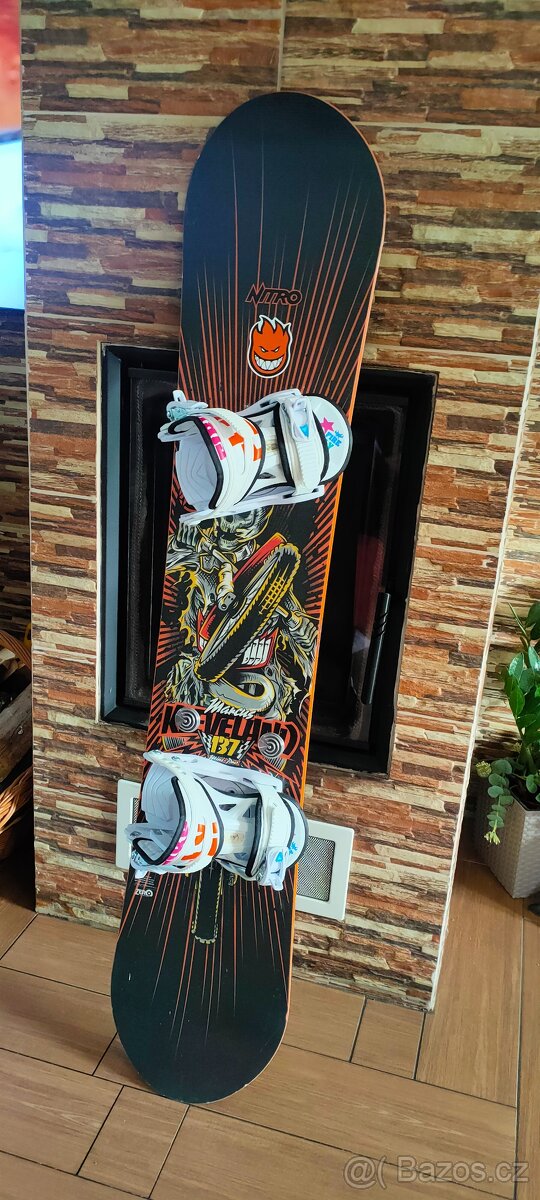Snowboard NITRO 137cm