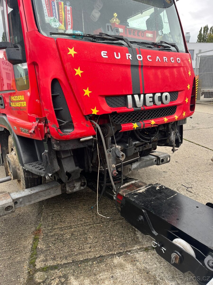 Vrak Iveco Eurocargo