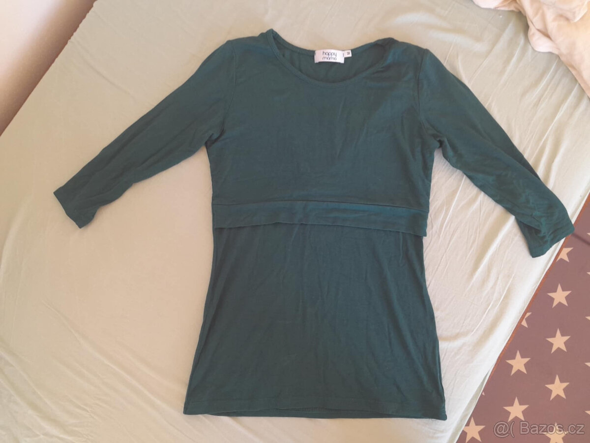 Kojící a těhotenské tričko