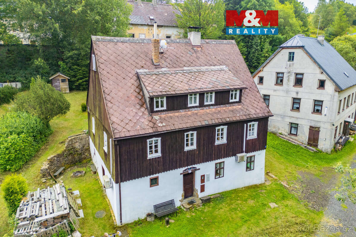Prodej chaty, 180 m², Loučná pod Klínovcem