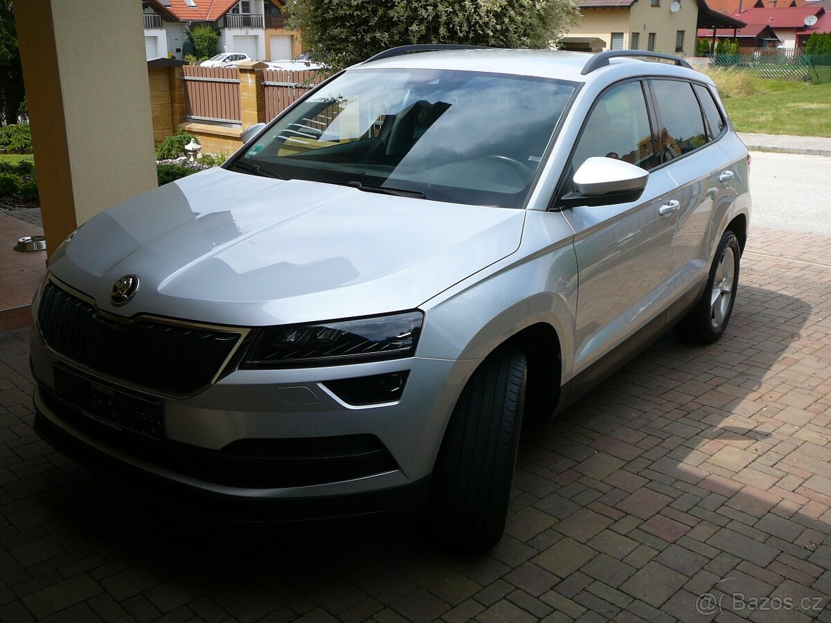 ŠKODA KAROQ 2.0 TDI 110KW 4x4 FULLLED NAV FRONT OPCPARK