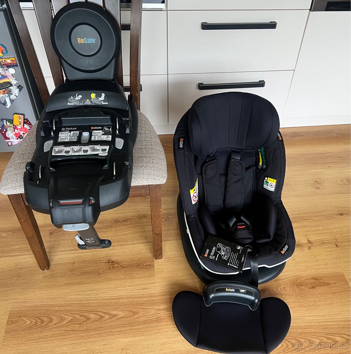 Be Safe sedačka izi Modula i-Size včetně zrcátka zdarma