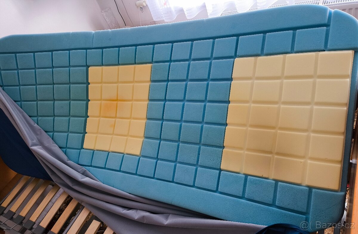 Antidekubitní matrace pro ležící pacienty, seniory