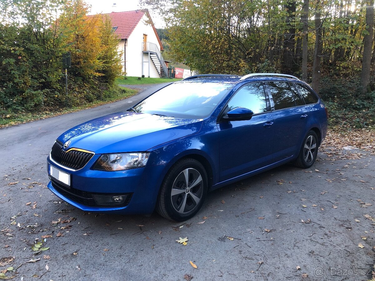 OCTAVIA COMBI 1.6 TDI - 2016 - PO SERVISU - NAVI - 158 000KM