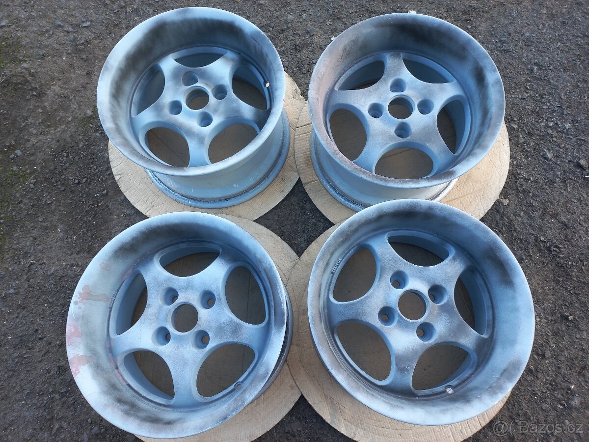 Sada Alu kol Borbet R14 límcové