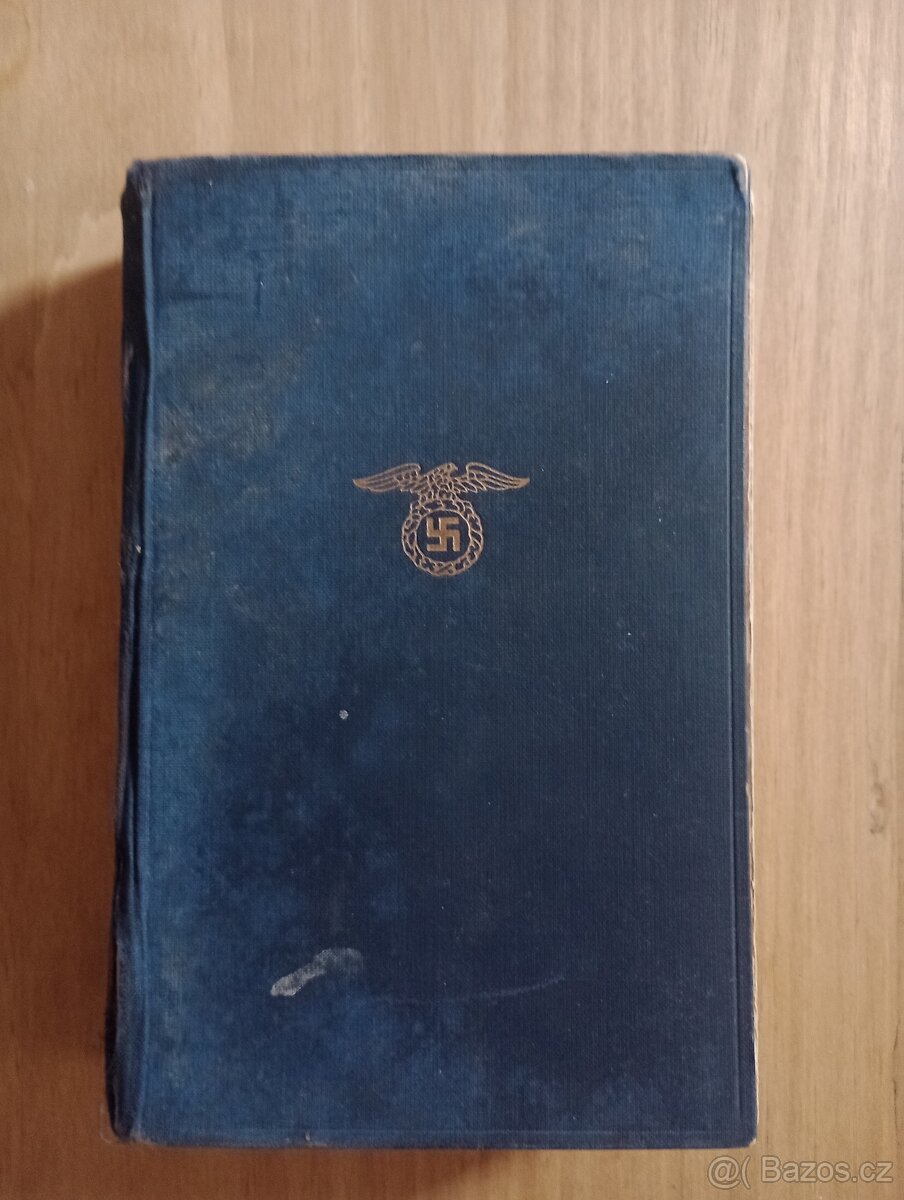 Kniha Mein Kampf