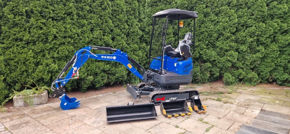 Pásové rypadlo Rippa R15 ECO - skladem