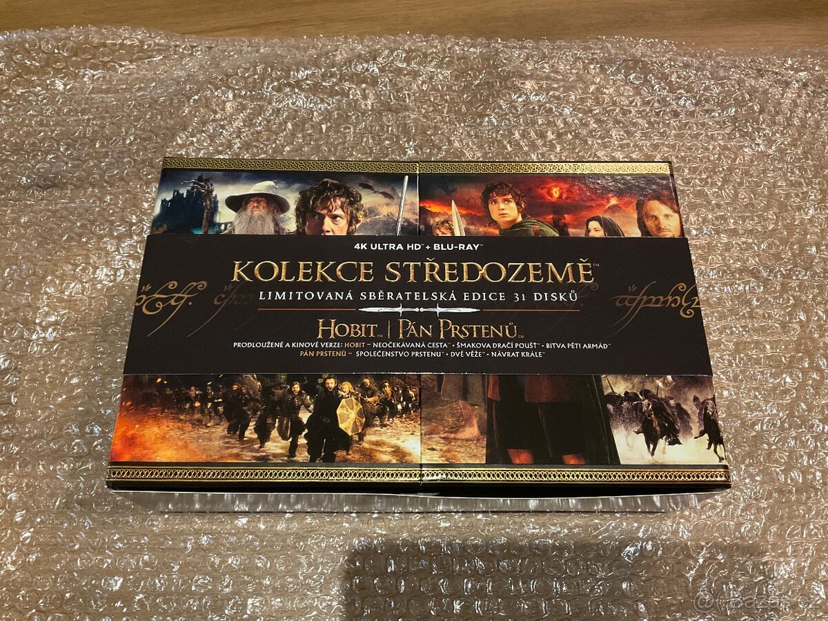 Kolekce Středozemě - Limitovaná sběratelská edice