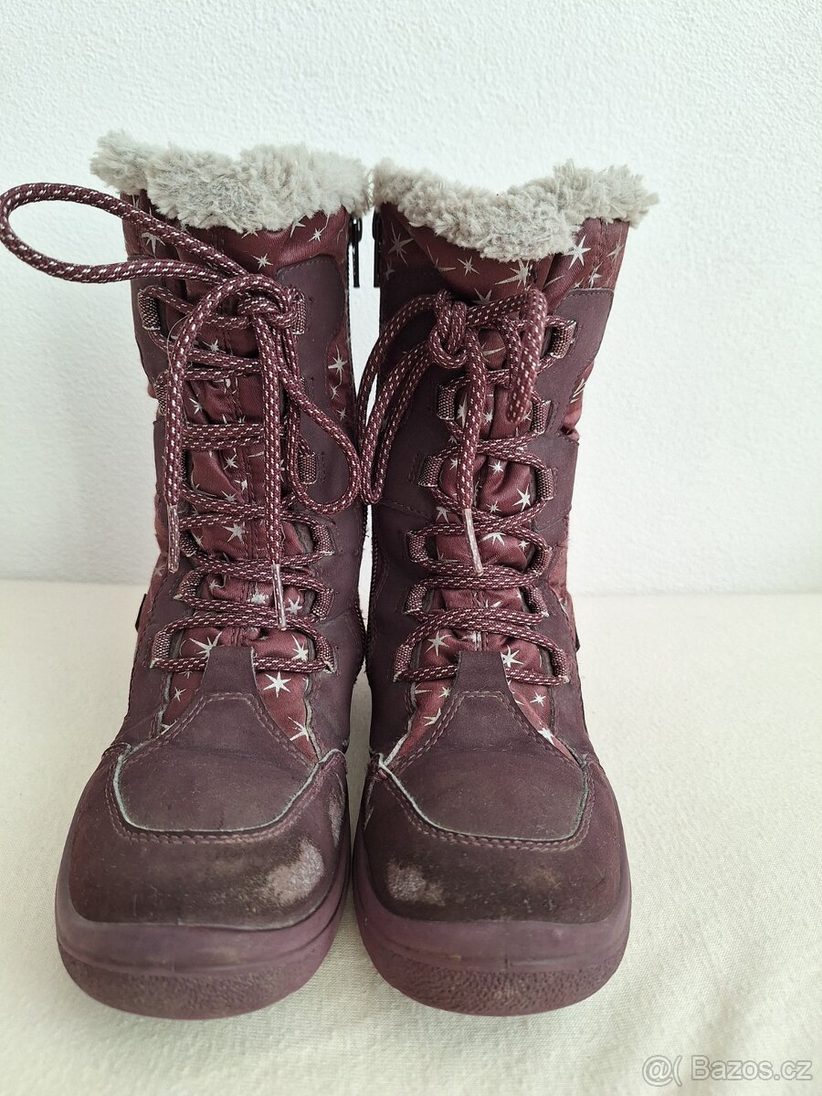 Zimní boty Superfit vel.  33