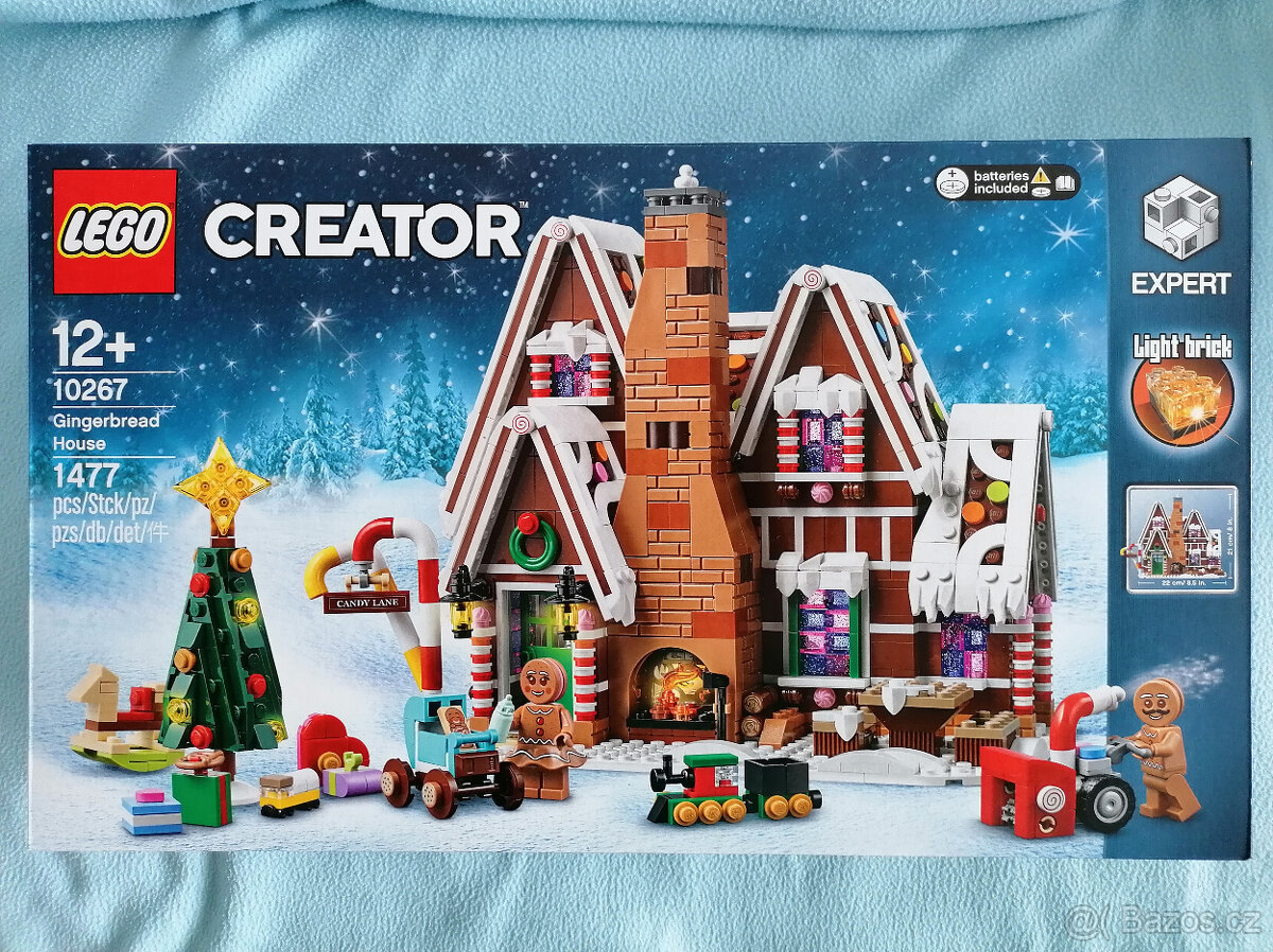 LEGO Creator 10267 Perníková chaloupka