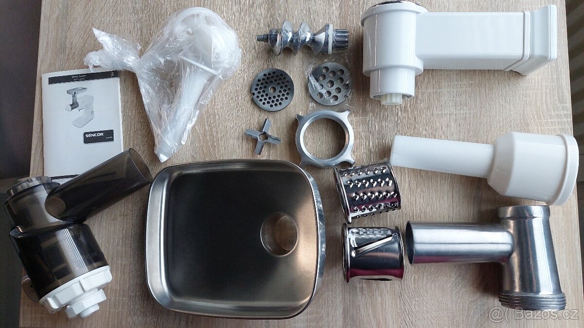 Příslušenství ke kuchyňskému robotu Sencor