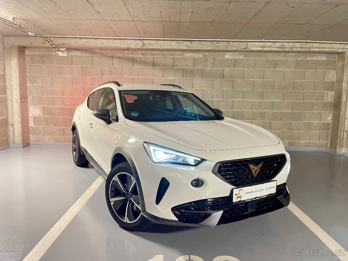 Cupra Formentor 2024 1.5 TSI 110 kW - záruka 5 let, tažné